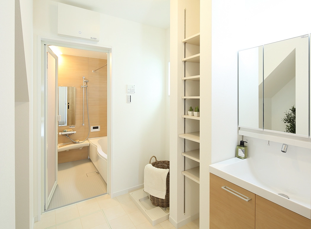 エラボのいえ エラボの平屋 施工写真