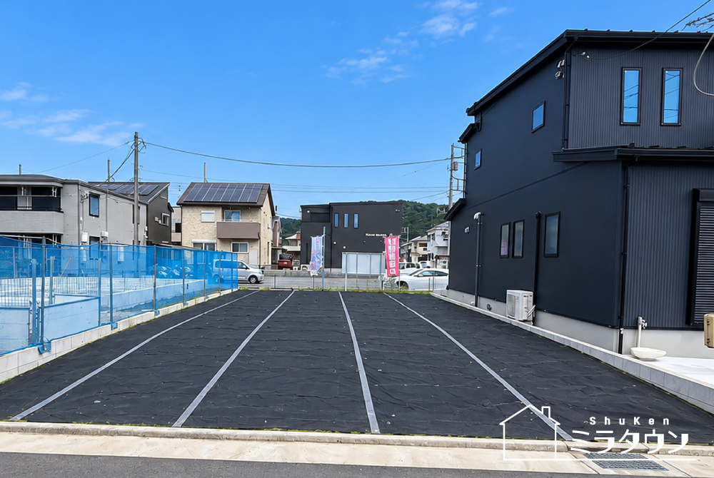 【ミラタウン 小田原市国府津】建築条件付土地分譲