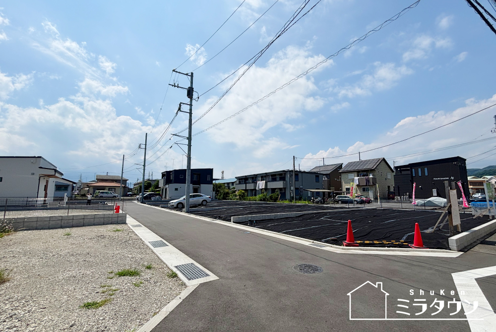 【ミラタウン 小田原市国府津】建築条件付土地分譲