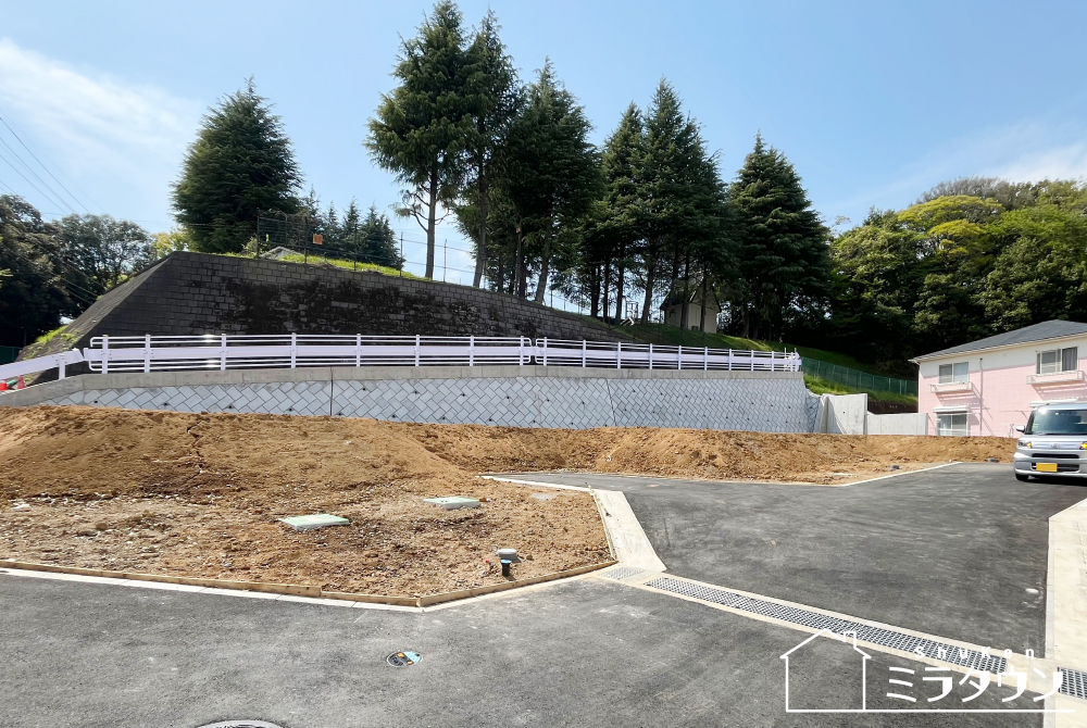 【ミラタウン 厚木市林3丁目】建築条件なし土地分譲