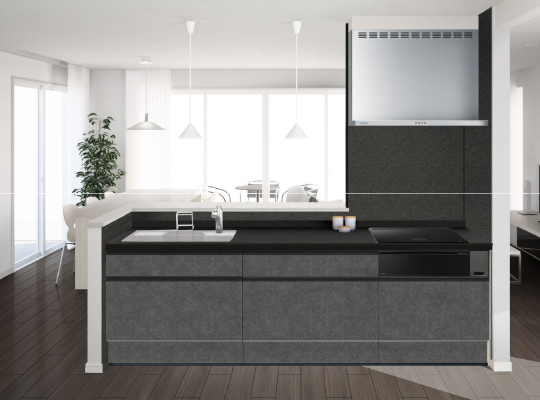 housetec システムキッチン マルーレ