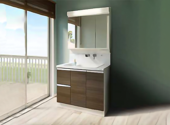 housetec 洗面化粧台 ココッシュ