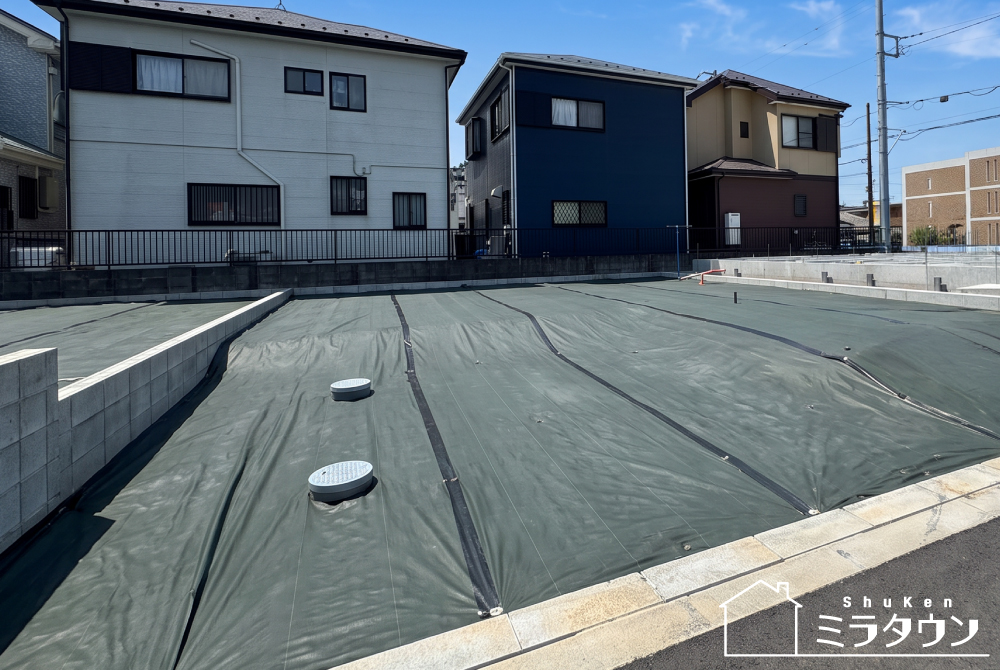 【ミラタウン 寒川町倉見Ⅱ1期】建築条件付土地分譲