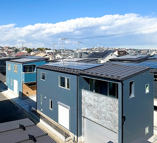 スマートハウス『スマートzero』の外観