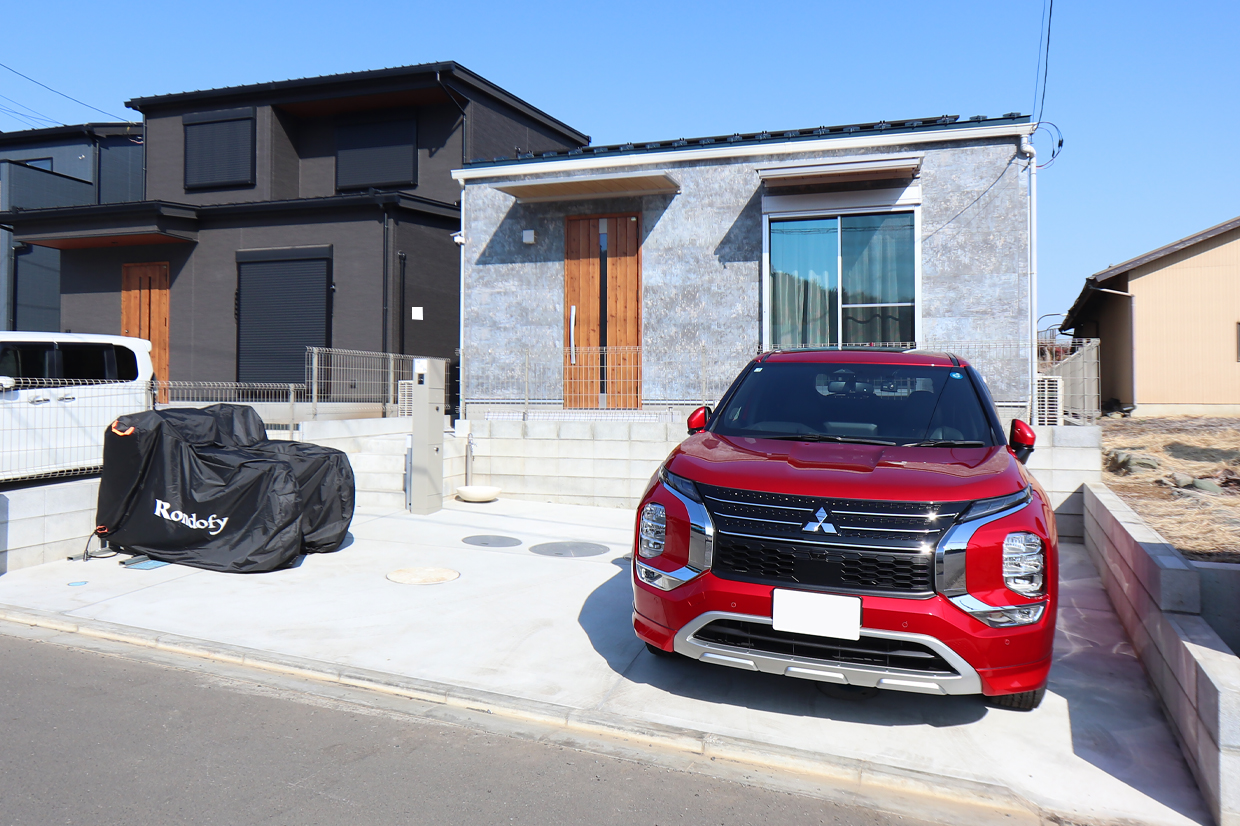 エラボのいえ 施工事例「カフェのような居心地の良さと快適性を叶えた、平屋住宅」