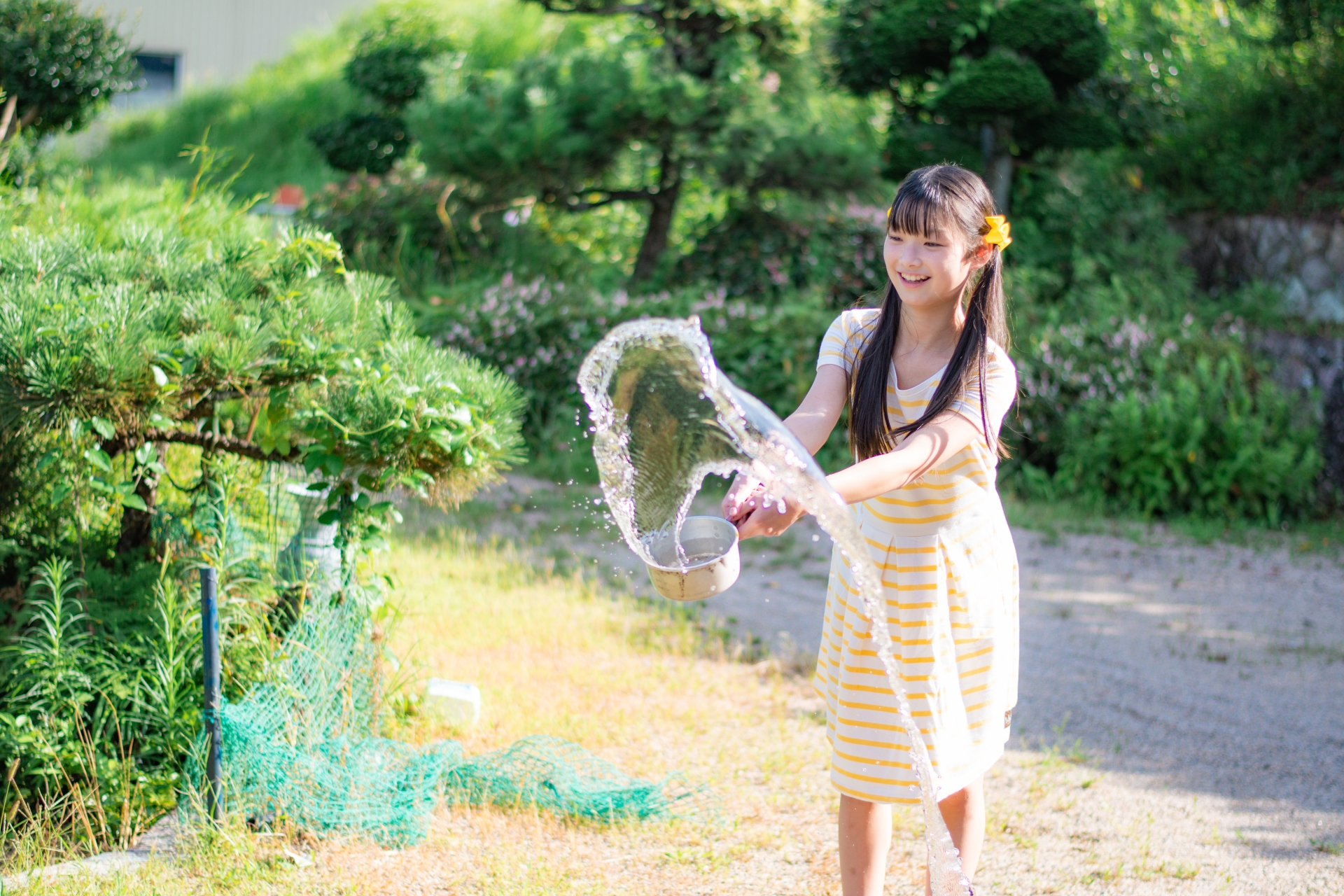 【海老名市綾瀬市の注文住宅コラム】注文住宅のアイデア、打ち水と高断熱の相乗効果