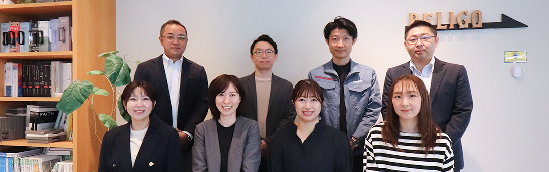 工務店『エラボのいえ』のスタッフ